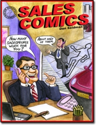 The Sales Comic Book